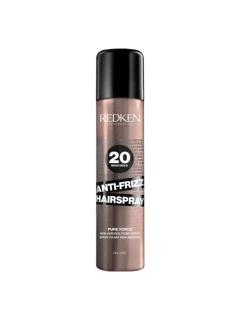 Anti-Frizz Spray 20 - Спрей сильної фіксації для укладки волосся