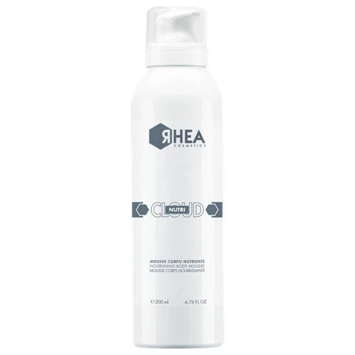 Rhea Cosmetics Cloud Nutri - Поживний мус для тіла у вигляді піни