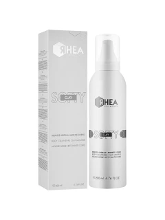 Rhea Cosmetics Softy Clay - Очищаючий глиняний мус для тіла