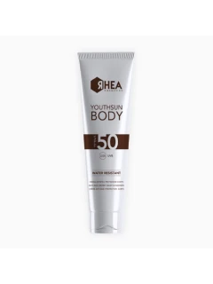Rhea Cosmetics YouthSun Body SPF 50 - Антивозрастной солнцезащитный крем для тела