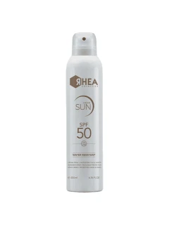 Rhea Cosmetics Cream Sun SPF 50 - Кремовий спрей для обличчя та тіла SPF50