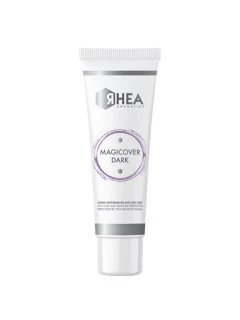 Rhea Cosmetics MagiCover Dark - Тонирующий омолаживающий крем, темный