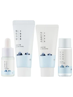 1025 Dokdo Trial Kit - Набор миниверсий средств с морской водой