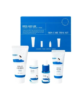 Birch Juice Trial Kit - Набор миниверсий средств с березовым соком