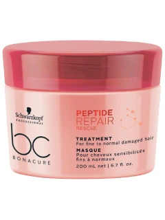 Bonacure Repair Rescue Treatment Бонакур - Восстанавливающая маска для тонких и нормальных поврежденных волос
