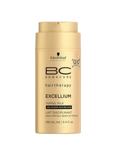 Bonacure Excellium Q10 Collagen Taming Milk Бонакур Экселиум - Смягчающее молочко для зрелых жестких и окрашенных волос