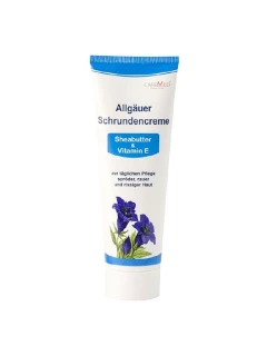 CareMed Зюда Каремед - Крем від тріщин Альго з вітаміном Е