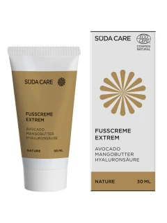 SUDA Fusscreme Extrem - Крем для ніг з маслами плодів манго, авокадо, і какао