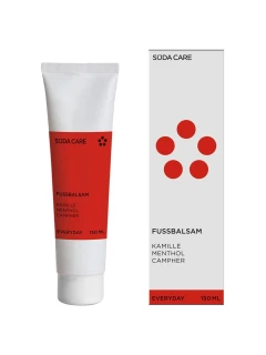 Suda Care Camille Fussbalsam - Бальзам для нормальної шкіри ніг