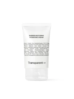 Transparent Lab Barrier Restoring Hydrating Cream - Ультразволожуючий крем