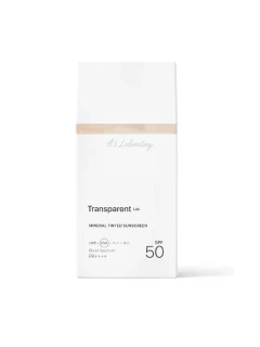 Mineral Tinted Sunscreen - Мінеральний сонцезахисний крем SPF 50