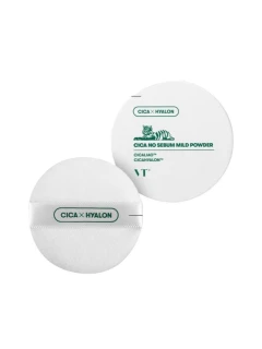 Cica No-Sebum Mild Powder - Матуюча прозора пудра з центелою