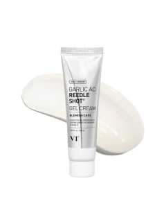 Garlic AC Reedle Shot Gel Cream - Гель-крем с микроиглами и ферментированным экстрактом чеснока