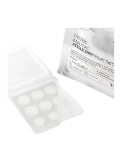 Garlic AC Reedle Shot Point Patch - Точкові патчі для боротьби з висипаннями
