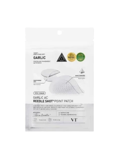 Garlic AC Reedle Shot Point Patch - Точкові патчі для боротьби з висипаннями