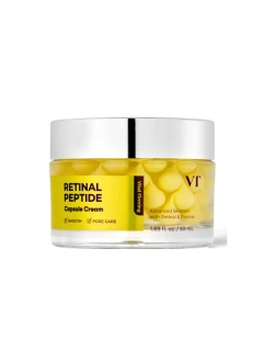 VT Cosmetics Retinal Peptide Capsule Cream - Капсульный крем для лица с ретиналем и пептидами
