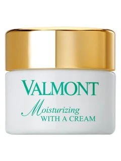 Moisturizing with a Cream Вальмон - Увлажняющий крем для кожи лица