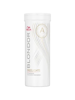 Blondor Freelights Powder Велла Блондор Фрілайтс - Освітлююча пудра для вільних технік блондування
