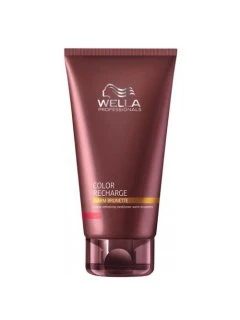 Color Recharge Warm Brunette Conditioner Велла Колор Речарж - Бальзам для освіження кольору теплих коричневих відтінків