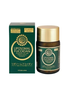 Liposomal Fucoidan - Ліпосомальний фукоїдан для імунітету, антиоксидантного захисту та зміцнення організму