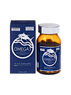 Omega3 Cardio Vascular - Харчова добавка для підтримки серця, судин та мозку