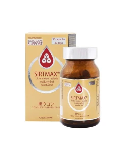 Sirtmax - Комплекс для підтримки рівня цукру в крові та захисту від глікації