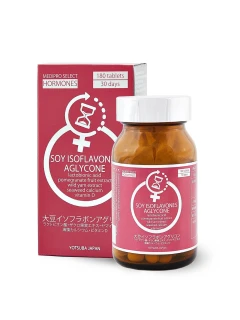 Soy Isoflavones Aglycone - Високобіодоступні соєві ізофлавони аглікону для жіночого гормонального балансу