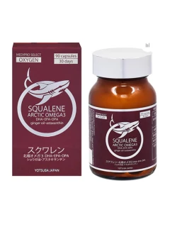 Squalene Arctic Omega - Кисень, серце, судини, енергія