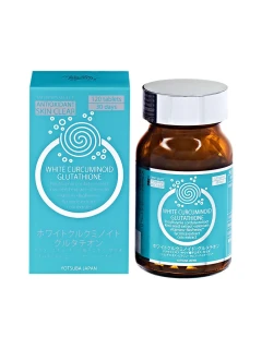White Curcuminoid Glutathione - Харчова добавка для очищення шкіри