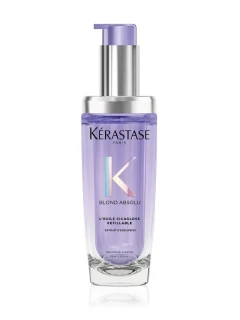 Kerastase Blond Absolu L'Huile Cicagloss - Олійка-концентрат для освітленого або меліруваного волосся, (флакон з можливістю повторного наповнення)