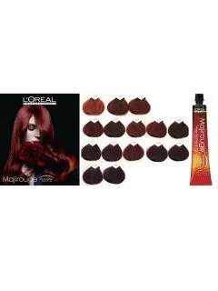 L'Oreal Majirouge Лореаль Мажируж - Краска для волос, 50 мл