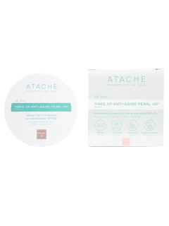Atache Be Sun Make Up Anti Aging SPF 50+ - Антивозрастной солнцезащитный тональный кушон , 12г