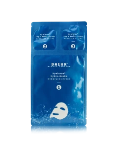 Hyaluron+ Hydration Sachet Set — Зволожуючий набір-саші: маска, гіалуронова сироватка та крем
