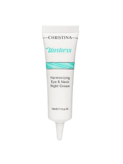 Unstress Harmonizing Night Cream Eye&Neck Кристина Анстресс - Ночной крем для кожи вокруг глаз и шеи