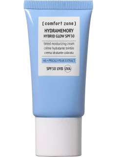 Hydramemory Hybrid Glow SPF 30 - Зволожувальний крем для обличчя з тонувальним ефектом SPF 30