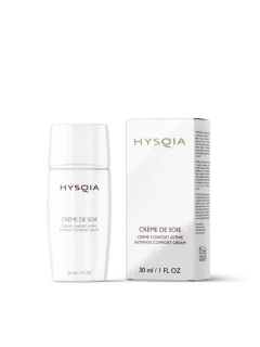 Hysqia Creme de Soie - Очищуючий і загоюючий крем для інтимної зони "Крем-шовк"