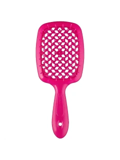 Janeke Superbrush Small 83SP234FF2  - Щітка для волосся фуксія неон