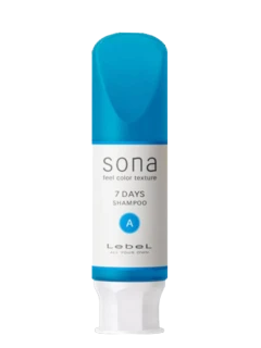Sona 7 Days Shampoo A - Шампунь для збереження кольору фарбованого волосся
