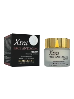 Face Antiaging Cream Xtra - Антивозрастной крем для лица с пептидами