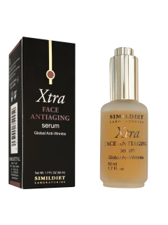 Face Antiaging Serum Xtra - Интенсивная антивозрастная сыворотка