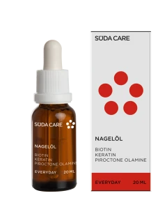 Suda Care Nagelol - Олія для тонких нігтів