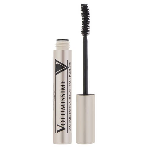 Love Alpha Leopard Print Velvet Long Mascara Combination Set Black Fibe gC